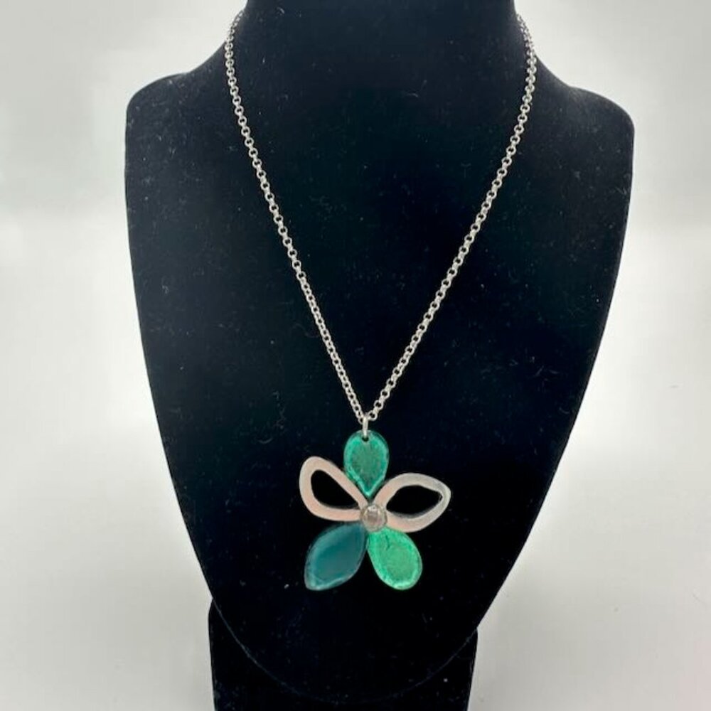 Whimsical Daisy Pendant